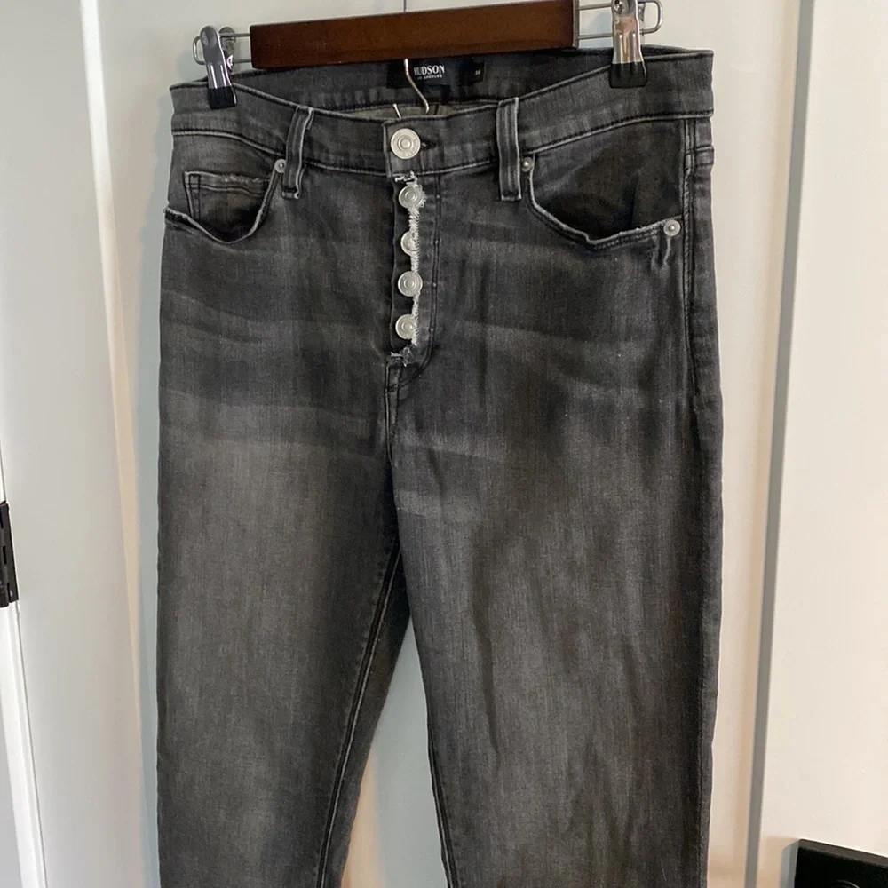 Hudson Nico Gray Size 30 EUC